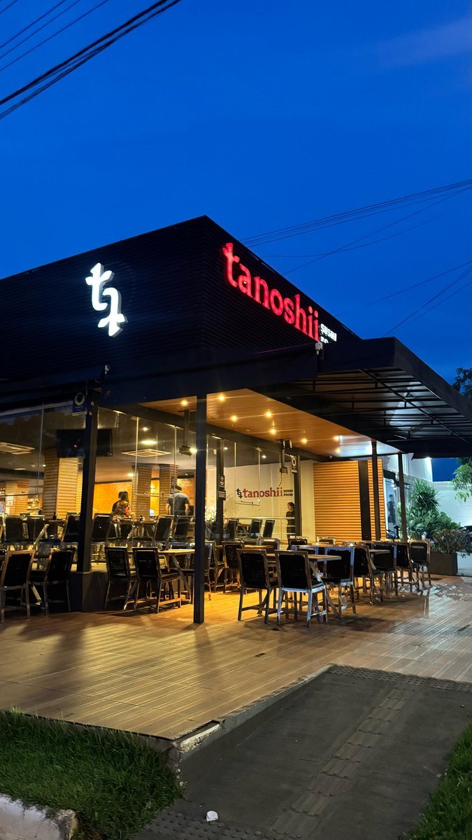 Tanoshii Sushi Food, onde o WeSix nasceu