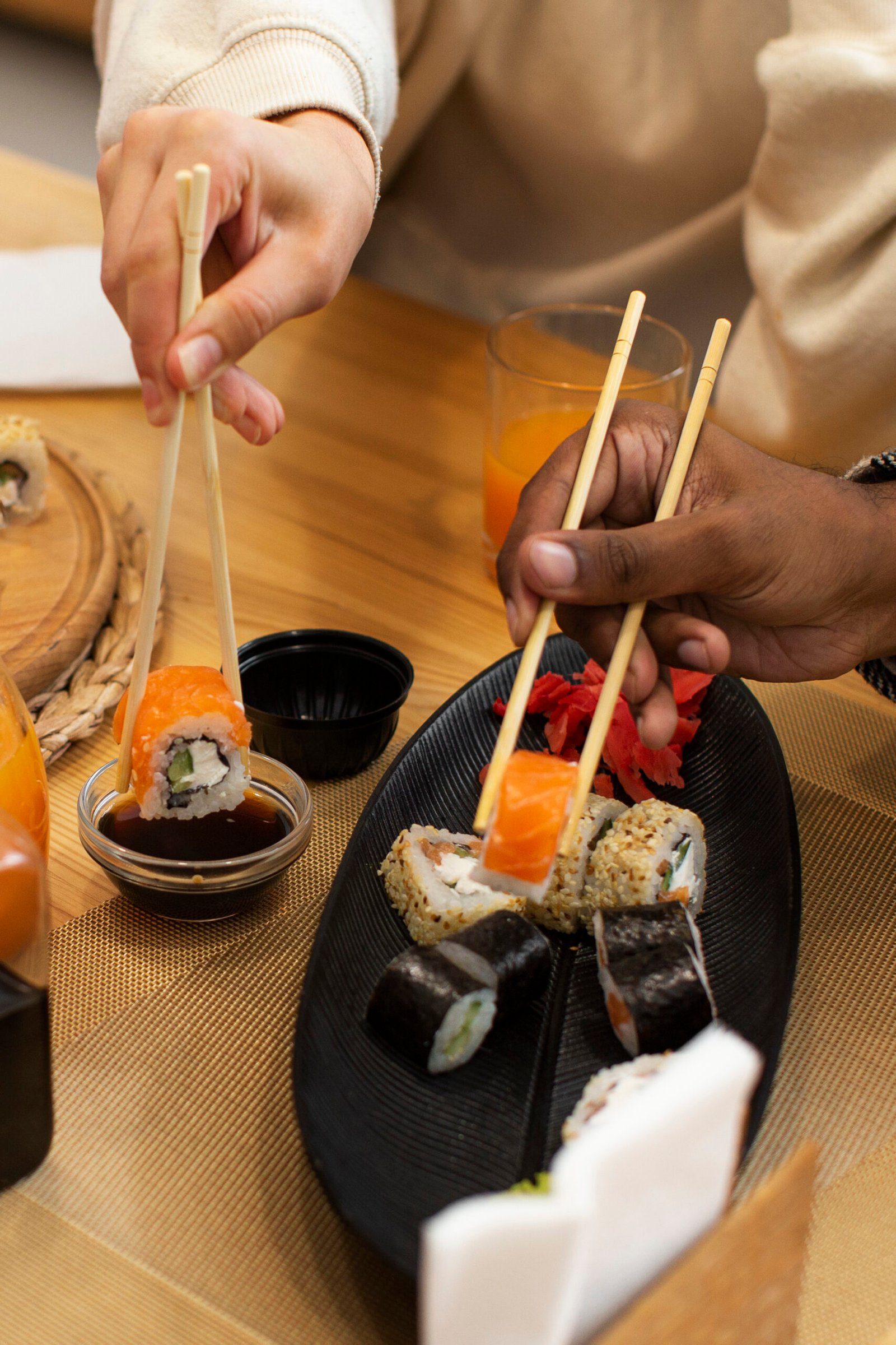 Sushi e comida japonesa